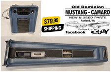 1968 Mustang Console Pads 1968 Mustang Console Pads