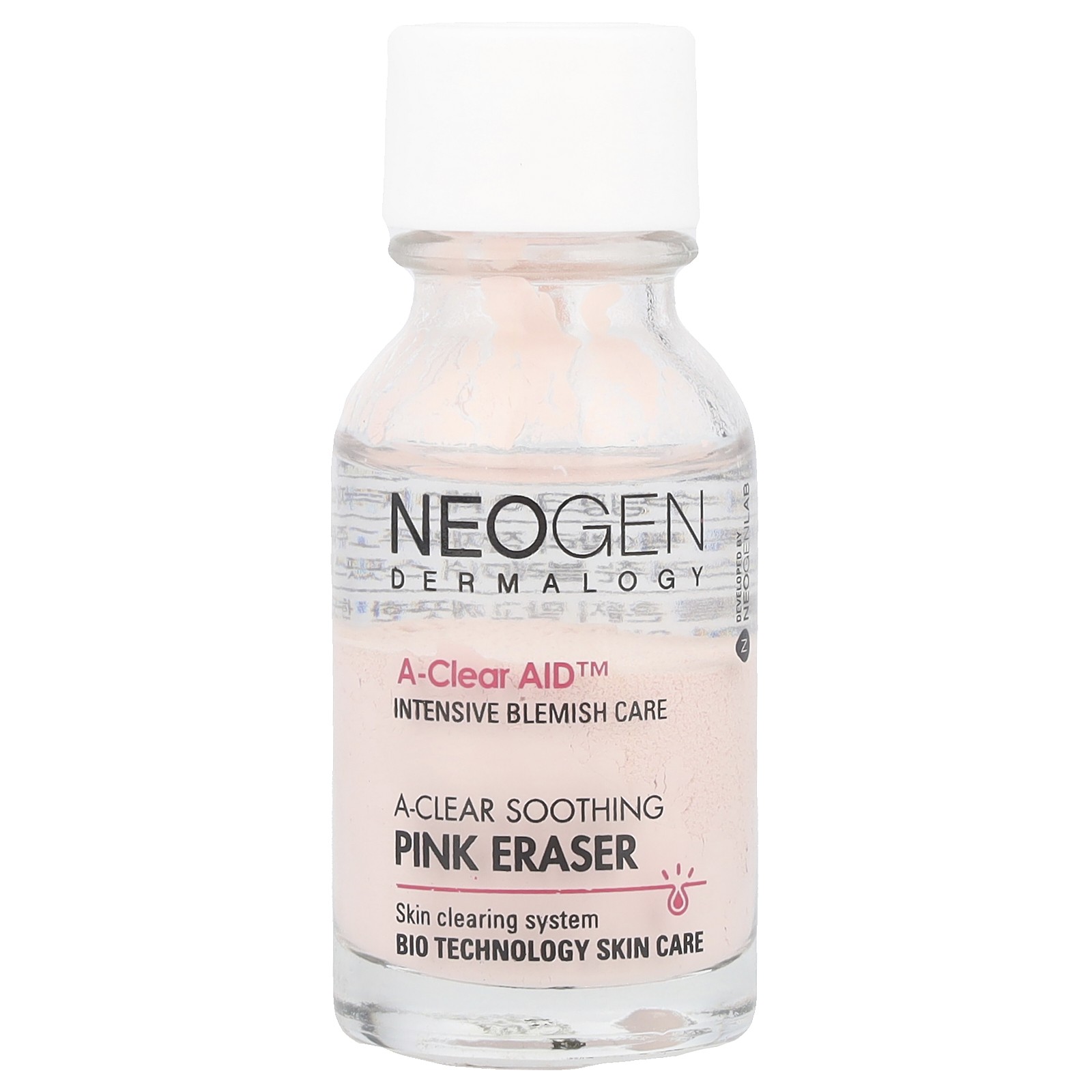 A-Clear Soothing Pink Eraser 050 fl oz 15 ml 2890₽