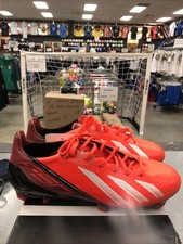 ADIDAS ADIZERO F50 TRX FG J SYN Q33844 RED US 4.5Y