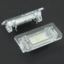 2St. LED Nummernschildbeleuchtung f&uuml;r Mercedes Benz B-Klasse W246 W242 Canbus