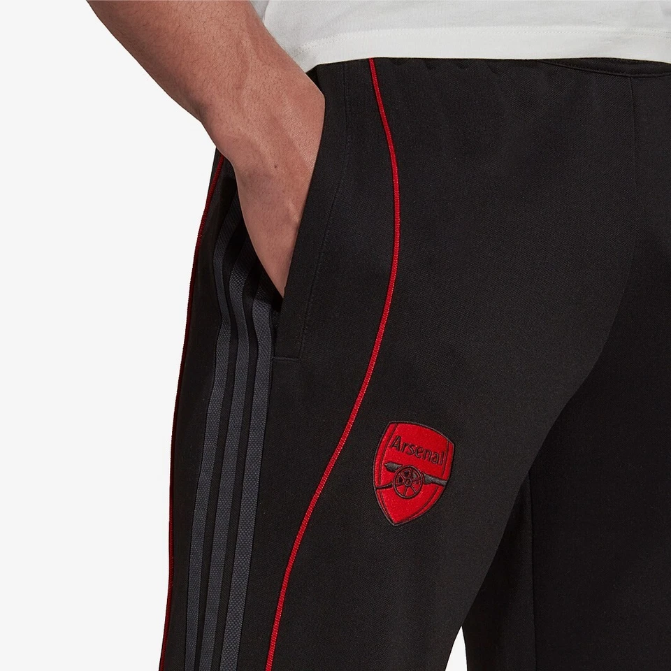 New Adidas Arsenal x 424 Training Pant Size S Black/Red - Image 2 of 4