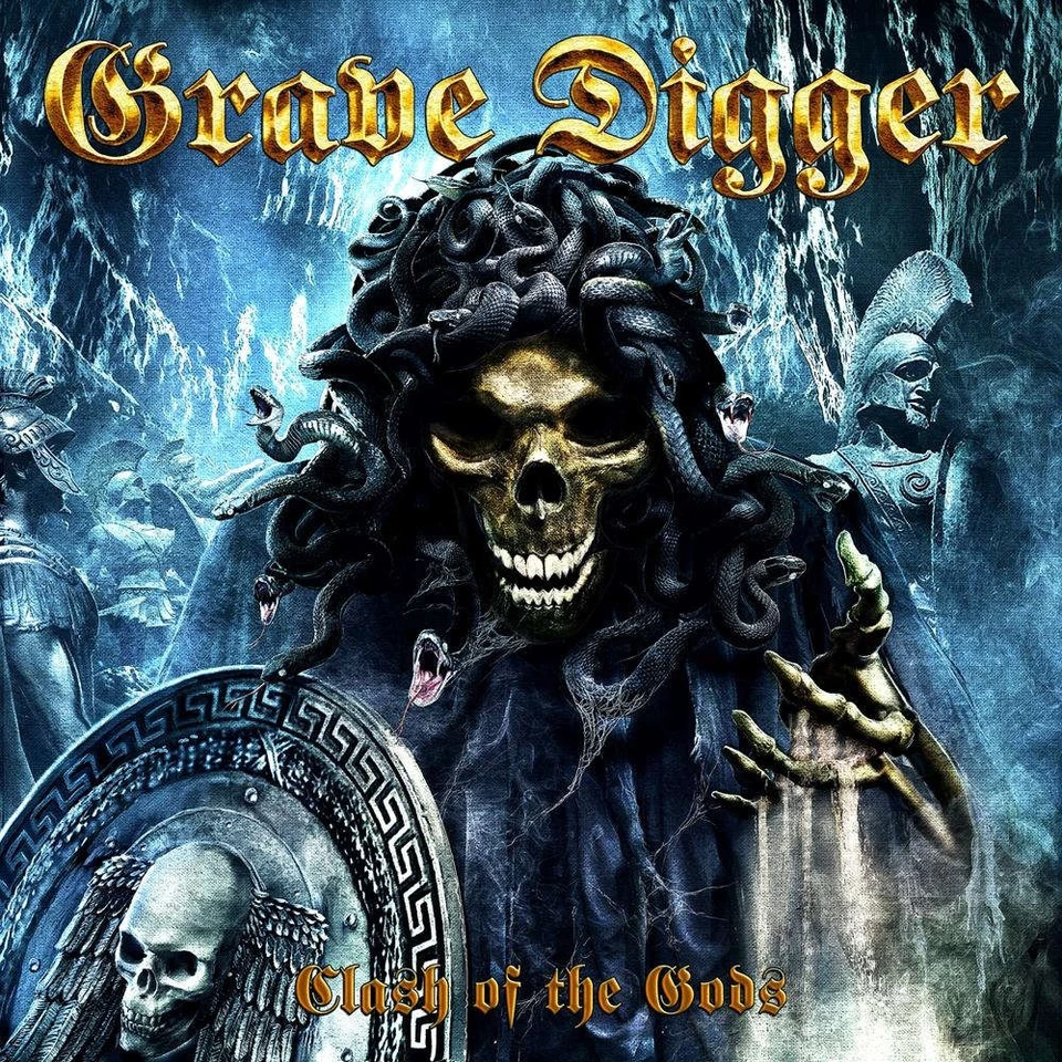 GRAVE DIGGER - Clash Of The Gods - CD - Jewel Case - Bild 1 von 1