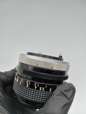 Canon AE-1 Silver 35mm Film Camera FD 50mm F/1.4 ssc s.s.c. Lens