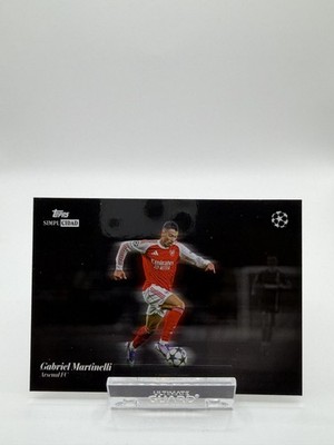 2025-26 TOPPS Simplicidad Gabriel Martinelli (Velocidad) Arsenal