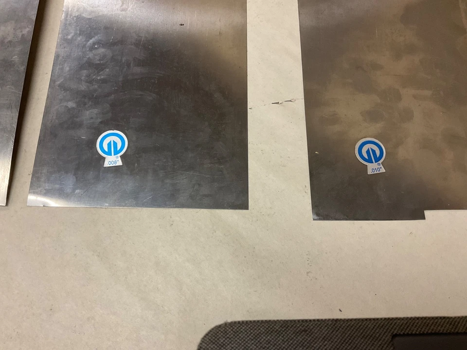 LOT - Precision Brand Shim Stock  - 6” flats and rolls - open boxes - cut pcs. - Image 3 of 4