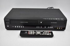 Magnavox ZV457MG9 DVD VCR Combo Player Recorder DUBS VHS to DVD Tested  REMOTE