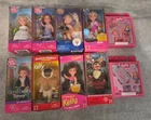 Lot of 8 Kelly Club Vintage Barbie Dolls + 2 Collection play sets