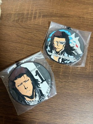 BLEACH Ichiban Kuji Rubber Charm Coyote Stark