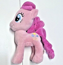 My Little Pony - Pinkie Pie - Hasbro Plush Pink Mane Glitter - 11" Tall