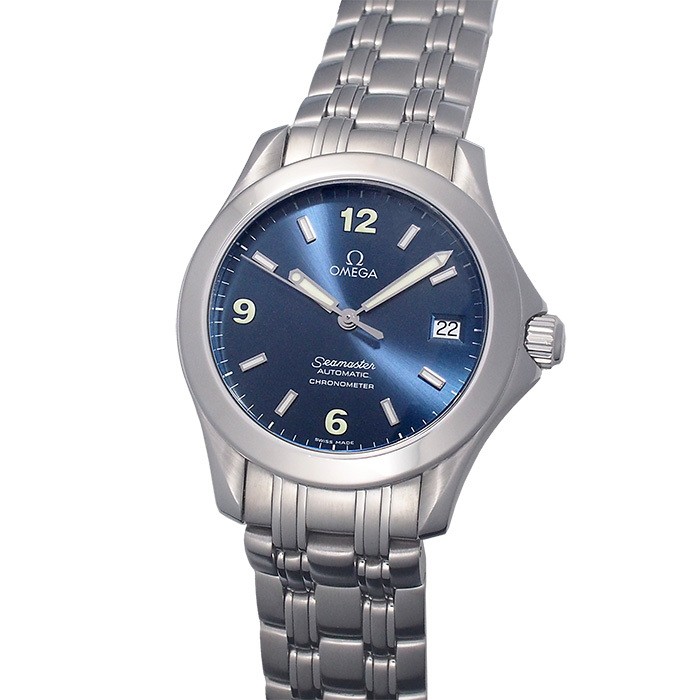 Omega Seamaster 120m Date Chronometer 2501.83 Automatic Mens Watch 169823