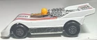 Matchbox Lesney #56 White Tailer (Silver Base)