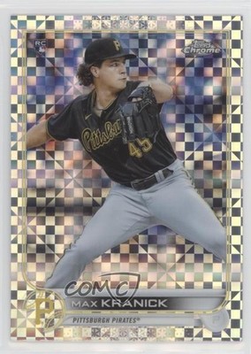 2022 Topps Chrome X-Fractor Max Kranick #144 Rookie RC yg2