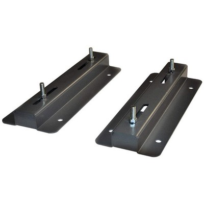 DAYTON 6YTP6 Adj. Slide Rails,12'',3 1/2'',PR 6YTP6