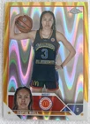 2023-24 Topps McDonald's Chrome SOFIA BELL GOLD Raywave Refractor RC /50