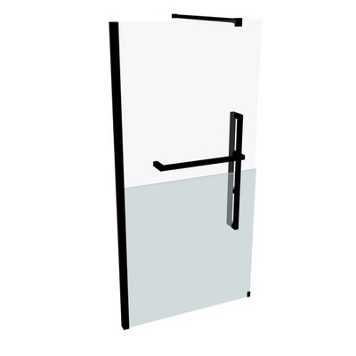 HÜPPE Duplo pure Walk-In Viereck Seitenwand 1-teilig, Breite:100cm, linksseitige