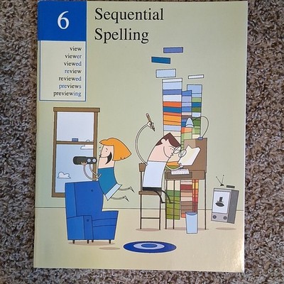 Don McCabe Sequential Spelling Volume 6 Spelling Textbook Workbook Paperback