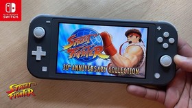 Nintendo Switch | Street Fighter 30th Anniversary Collection Video Game New