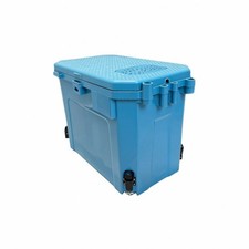 Fishing Seat Box Compact Tackle Storage Box with Legs Organized for Anglers