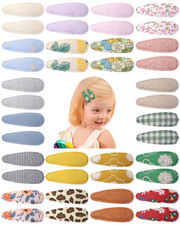 40Pcs Toddler Hair Clips Hair Barrettes Baby Girls Hair Bows Clips