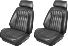1969 Camaro Sport Bucket Seat Upholstery Deluxe Comfortweave Front Only