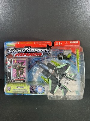 Transformers Armada Thrust Inferno mini-con MOSC