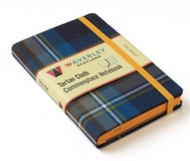 Waverley (M): Holyrood Tartan Cloth Commonplace Notebook (Hardback Book)
