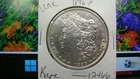 1896-P UNC. Morgan Silver Dollar #2466