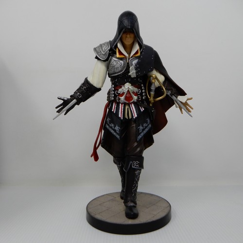 Assassins Creed 2 Black Edition Sony PlayStation 3 PS3 Book Statue DVD Boxed - Afbeelding 2 van 21