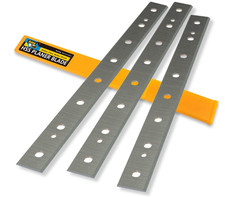 Replacement Planer Blades for DeWalt DW735/DW735X, 13", Double Edge (3pcs)
