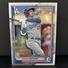 2024 Bowman Chrome Shohei Ohtani Mega Box Mojo Refractor #33 Dodgers