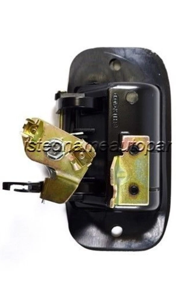 fits 1998 to 2002 Dodge Ram 2500 3500 Interior Door Handle Rear Right Black - Image 2 of 2