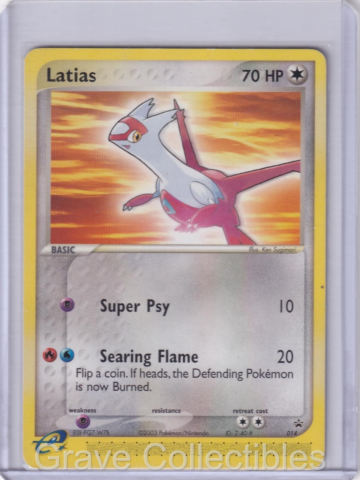 Latias 014 P Nintendo Black Star Promos Pokemon NM/M