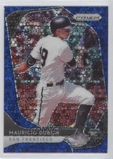 2020 Panini Prizm Tier II Quick Pitch Blue Donut Circle /199 Mauricio Dubon 00gy