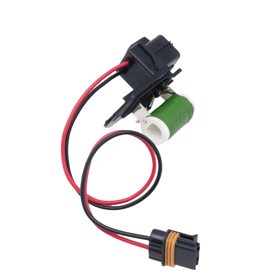 Se adapta a Jeep Wrangler Liberty 2008 2009 2010 2011 2012 ventilador motor cableado 68026780AA Foto 4 de 4