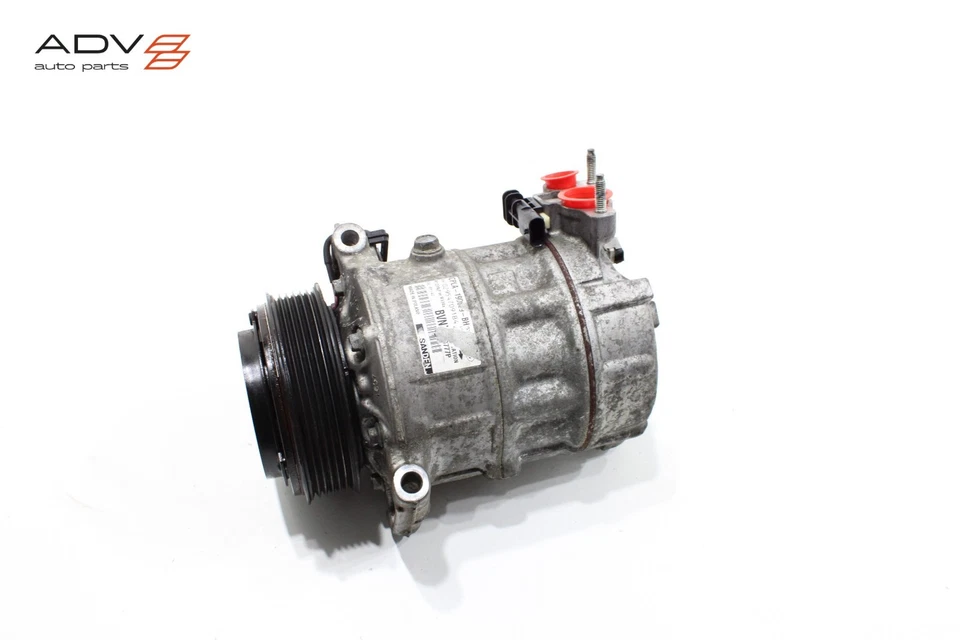 2018-2021 LAND ROVER DISCOVERY SPORT AC AIR CONDITIONING COMPRESSOR & CLUTCH OEM - Image 4 of 4