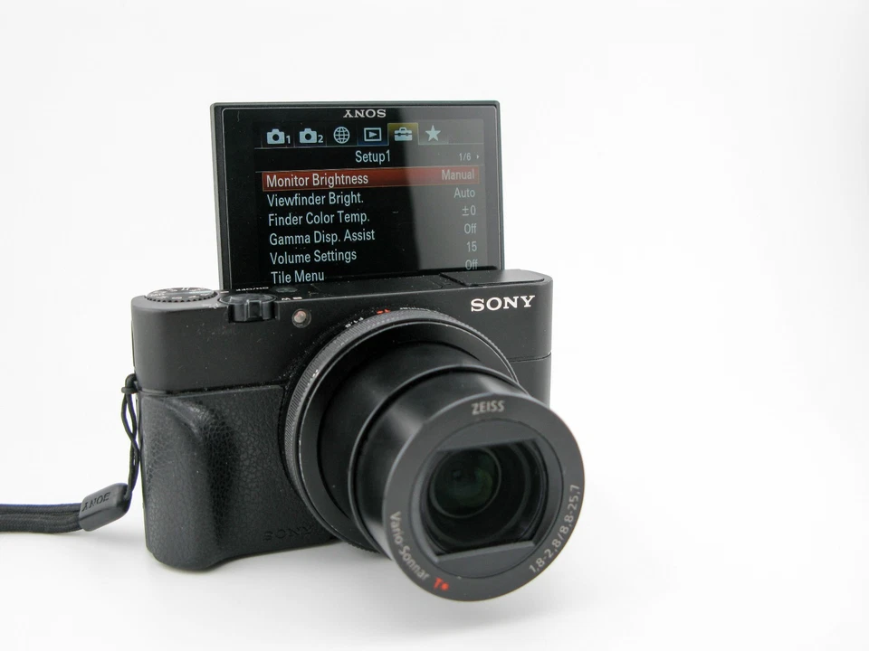 Sony Cybershot DSC-RX100 V Va M5A Digital Compact Camera - UK Seller - Image 4 of 4