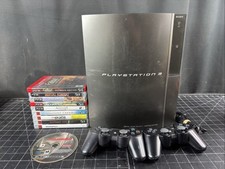 PlayStation 3 Console 40GB Metal Gear Solid 4 Guns of the Patriot