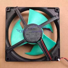 ONE New NMB-MAT 4715JL-04W-S20 12V 0.23A 2-Wire Refrigerator fan