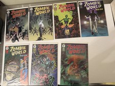 Zombie World: Champion of the Worms #1 Dark Horse Comics