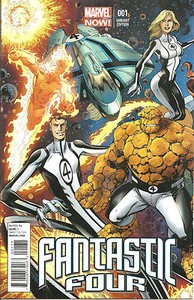 Résultat de recherche d'images pour "DF FANTASTIC FOUR #1 MIDTOWN BAGLEY"