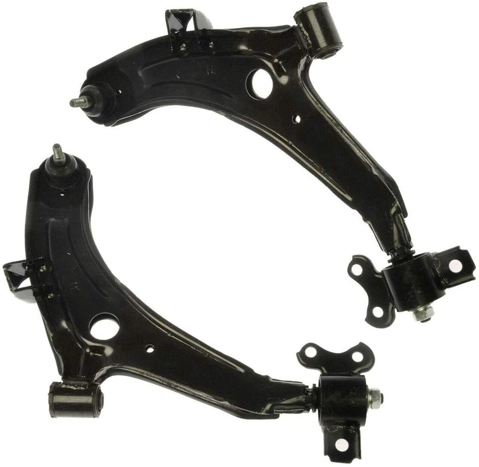 Front Lower Control Arms Suspension Kit for 1996-2000 Hyundai Elantra Tiburon - Image 3 of 4