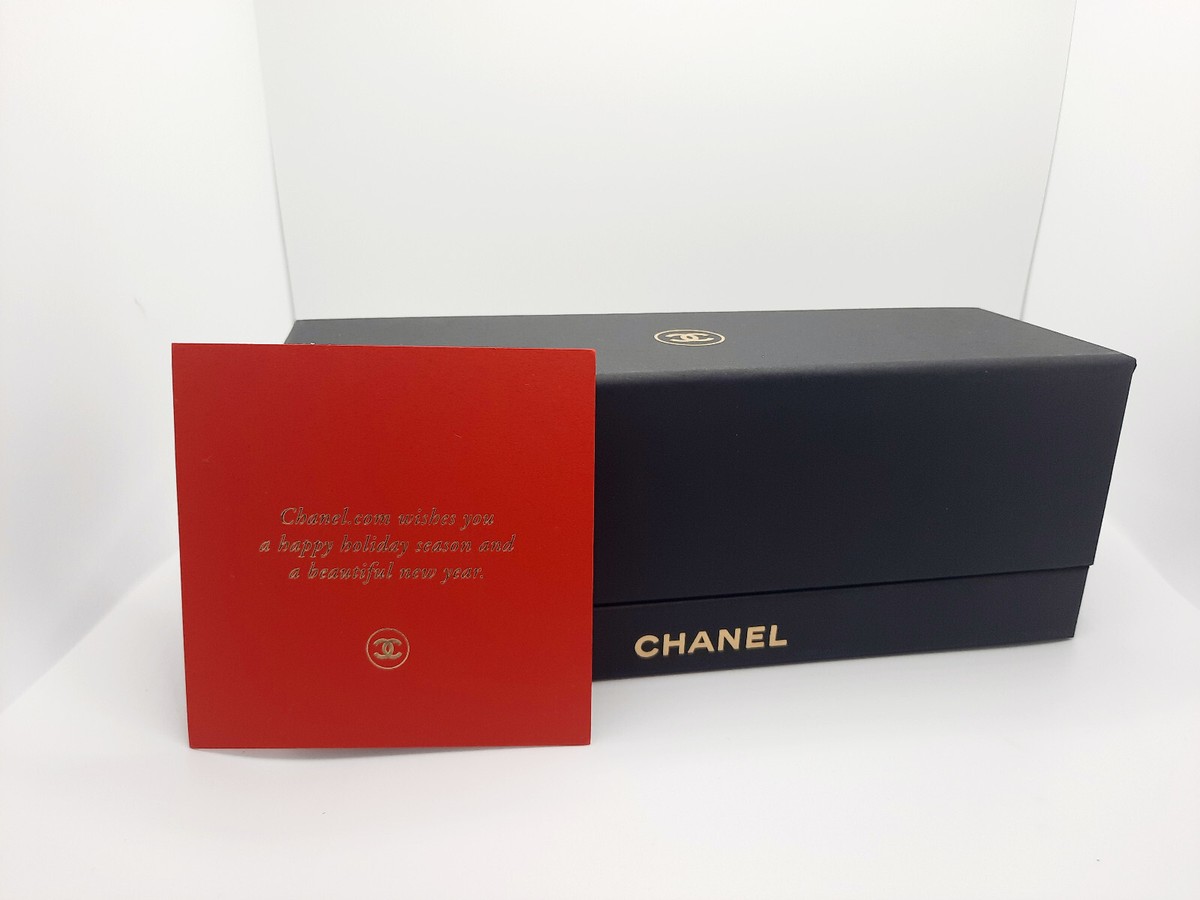 CHANEL キャンドル 3個セット Chanel Candle Scented Glass Black 3 piece set w/Box VIP Gift