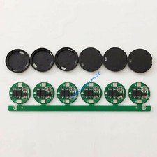 6pc 3.5A PCB PCM for 3.7V 1S18650 / 17670 /16340 Li-ion protection board