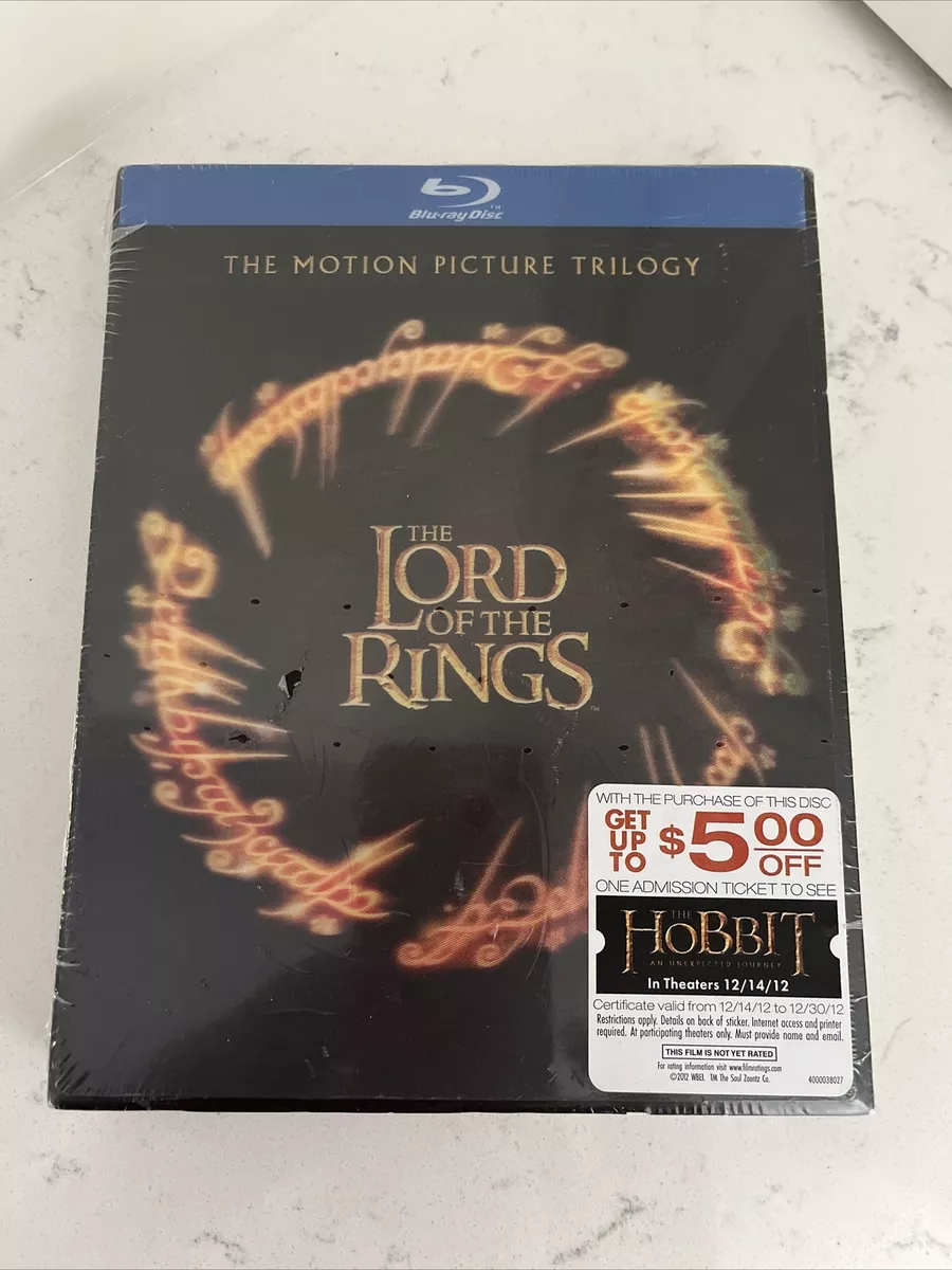 The Lord of the Rings: The Motion Picture Trilogy Blu-ray