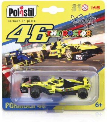 POLISTIL 1:43 AUTO FORMULA #46 