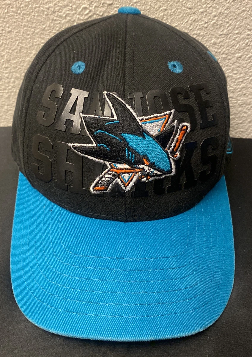 San Jose Sharks Hat Vintage Sharks Hat Retro NHL Snapback 