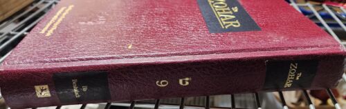 The Zohar First Ever Unabridged English Translation Individual Books Used - Picture 24 of 82