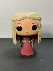 Funko POP! Game Of Thrones CERSEI LANNISTER (Red Dress) #11 Vinyl Figure | eBay