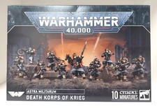 Warhammer 40000 Astra Militarum DEATH KORPS OF KRIEG Single Bits