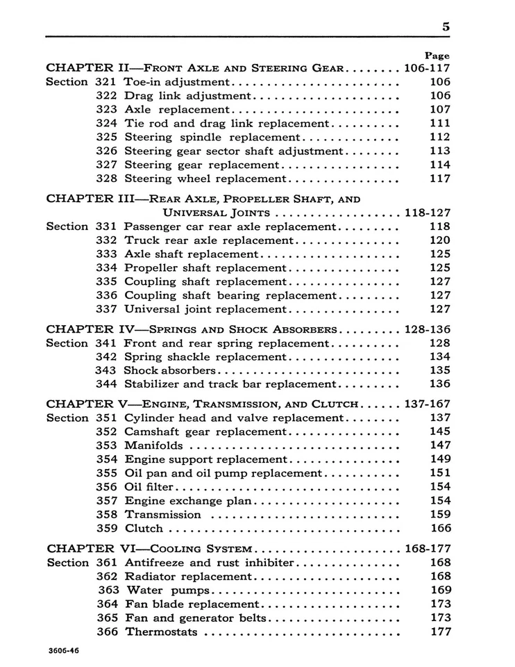 Ford, Lincoln, Mercury 1942-1948 manual de servicio Foto 3 de 4